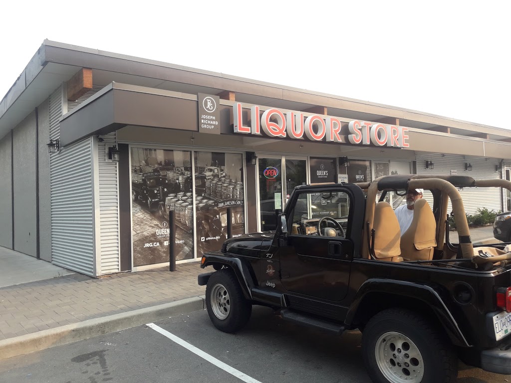 Queen’s Liquor Store | 1110 Ewen Ave, New Westminster, BC V3M 5E4, Canada | Phone: (604) 553-9655