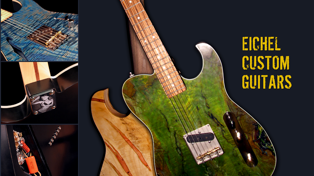 Eichel Custom Guitars | 7904 148 Ave NW, Edmonton, AB T5C 2T9, Canada | Phone: (780) 271-0206