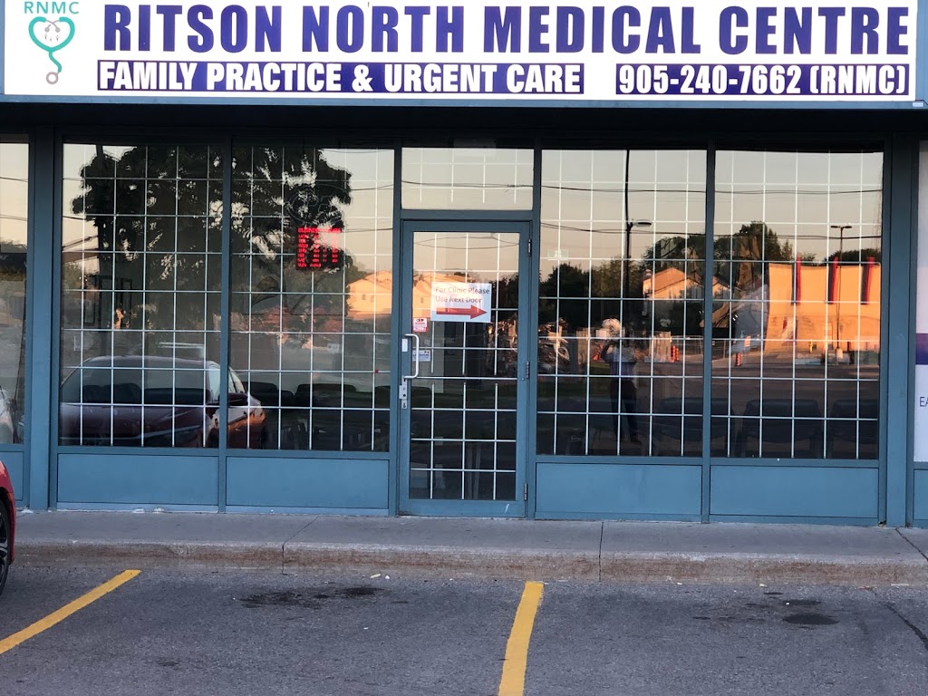 Ritson North Medical Centre | 1288 Ritson Rd N #9, Oshawa, ON L1G 7Z9, Canada | Phone: (905) 240-7662