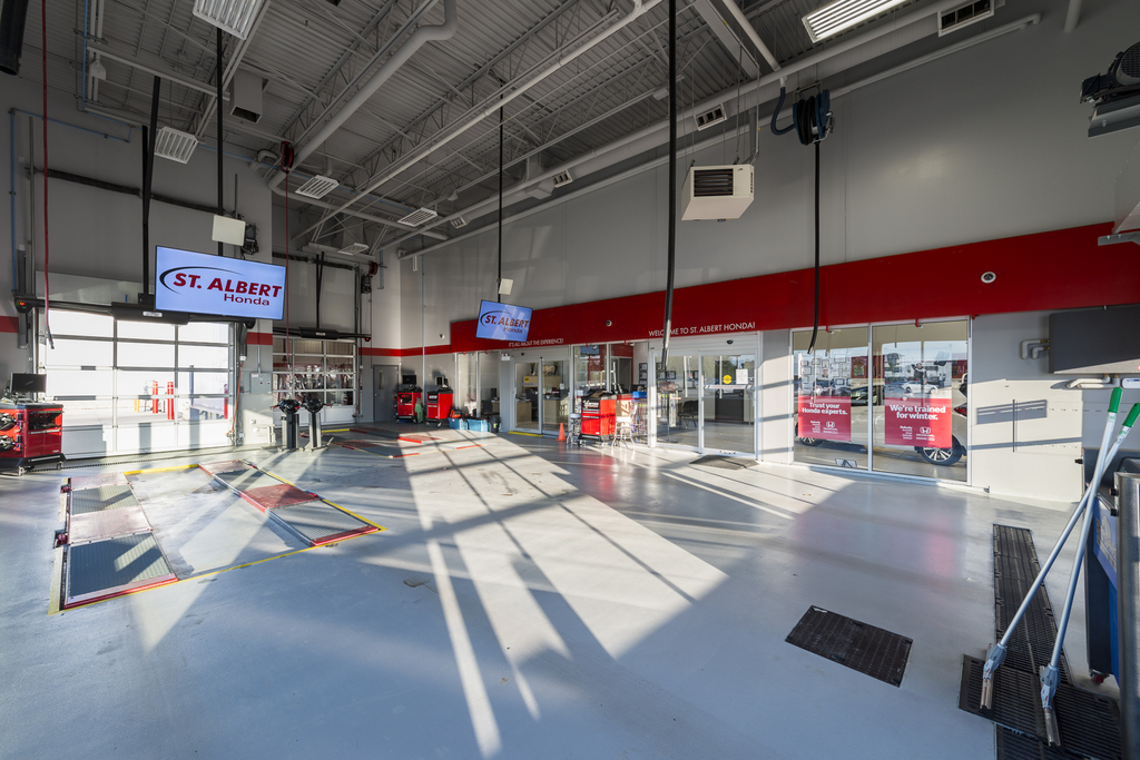 St. Albert Honda Service and Parts Centre | 875 St Albert Trail, St. Albert, AB T8N 3X9, Canada | Phone: (888) 465-6632