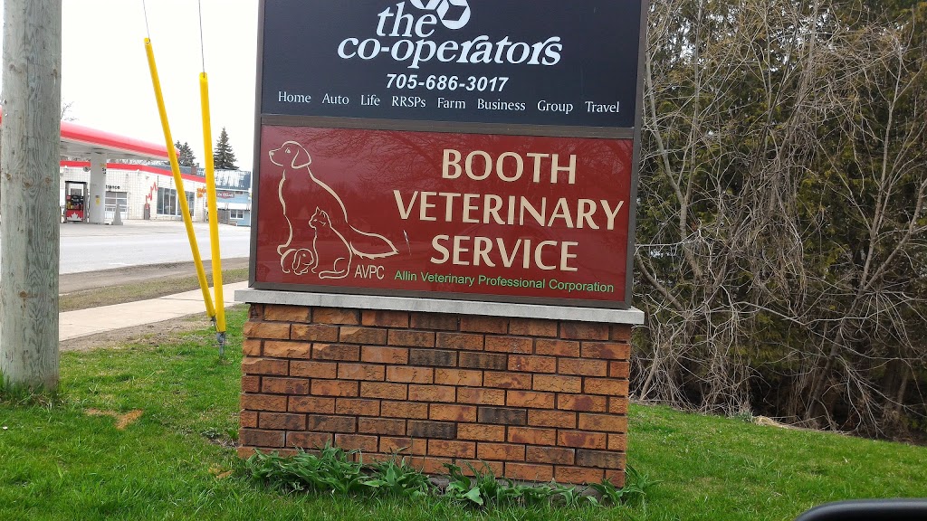 Booth Veterinary Service | 39 Coldwater Rd, Coldwater, ON L0K 1E0, Canada | Phone: (705) 686-7346