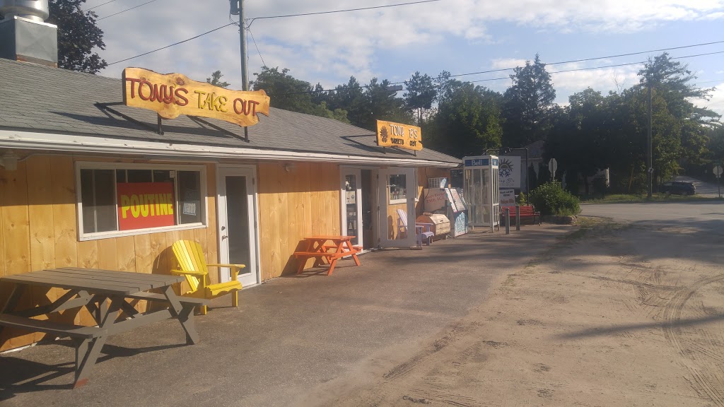 Tonys Take Out | 676 River Rd E, Wasaga Beach, ON L9Z 2M3, Canada | Phone: (705) 352-1620