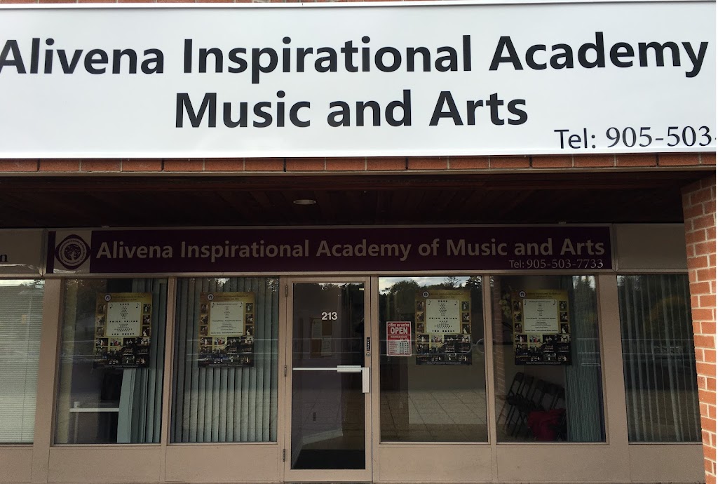 Alivena Inspirational Academy of Music and Arts | 126 Wellington St W #213, Aurora, ON L4G 2N9, Canada | Phone: (905) 503-7733