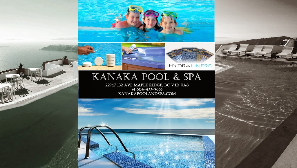 Kanaka Pool & Spa | 22947 132 Ave, Maple Ridge, BC V4R 0A8, Canada | Phone: (604) 477-7665