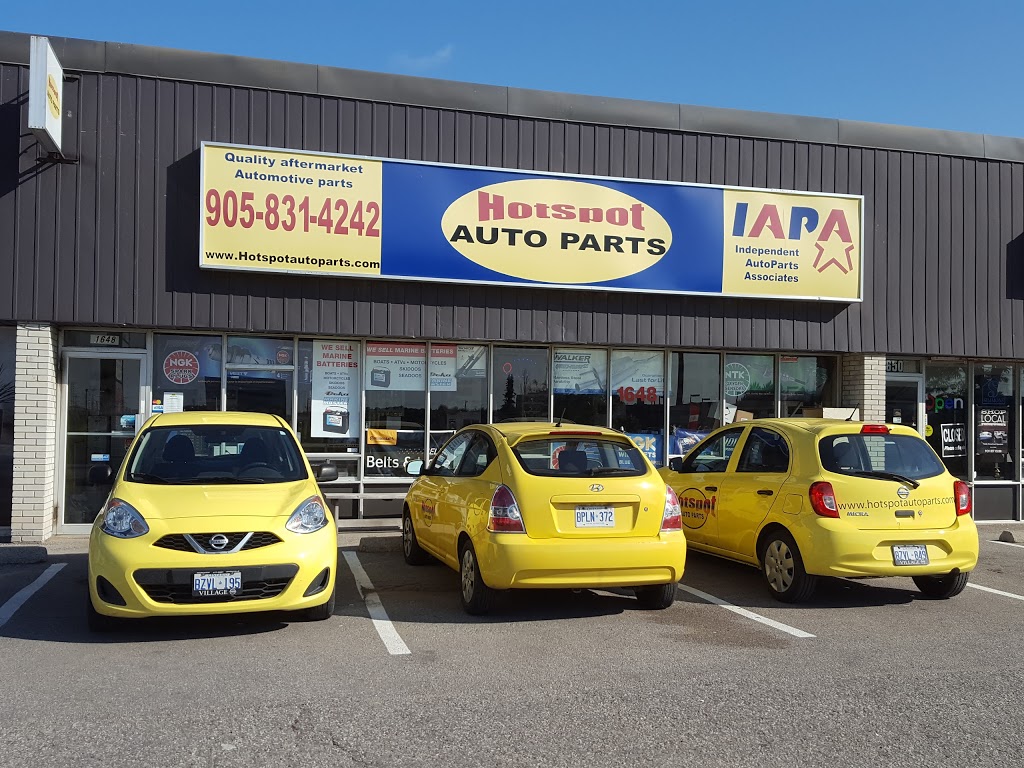 Hot Spot Auto Parts | 1648 Bayly St, Pickering, ON L1W 1L9, Canada | Phone: (905) 831-4242