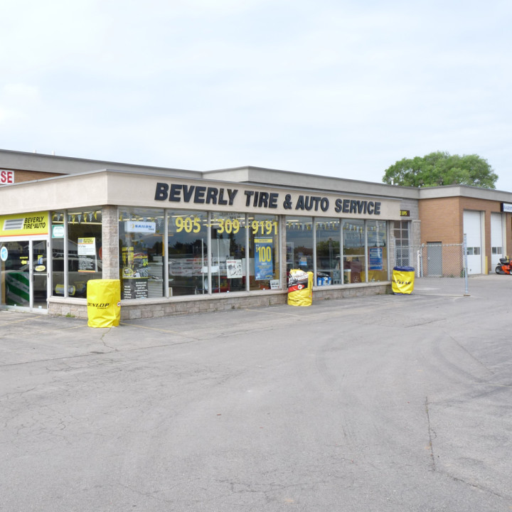 Beverly Tire & Auto | 209 S Service Rd, Grimsby, ON L3M 1Y6, Canada | Phone: (905) 309-9191