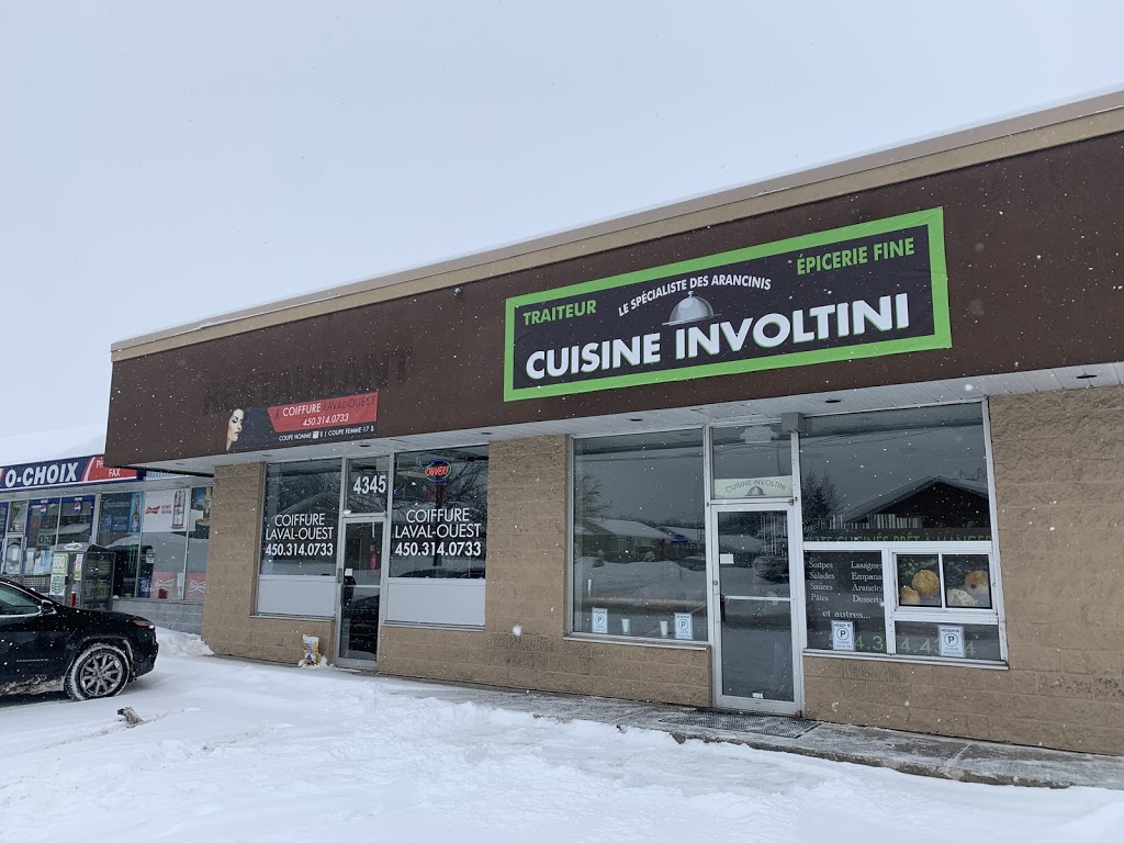 Cuisine Involtini | 4343 Boulevard Sainte-Rose, Laval, QC H7R 1X6, Canada | Phone: (450) 314-4344