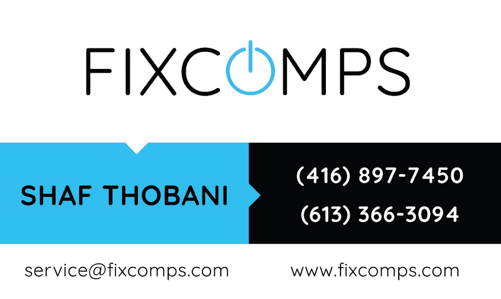 Fixcomps | 1475 Star Top Rd Unit 5, Gloucester, ON K1B 3W5, Canada | Phone: (416) 897-7450