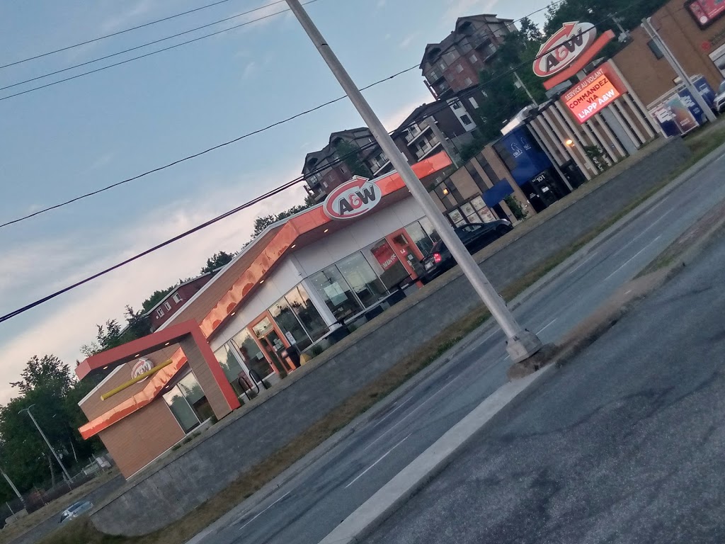 A&W Canada | 2193 Rue King Ouest, Sherbrooke, QC J1J 2G2, Canada | Phone: (819) 416-1461