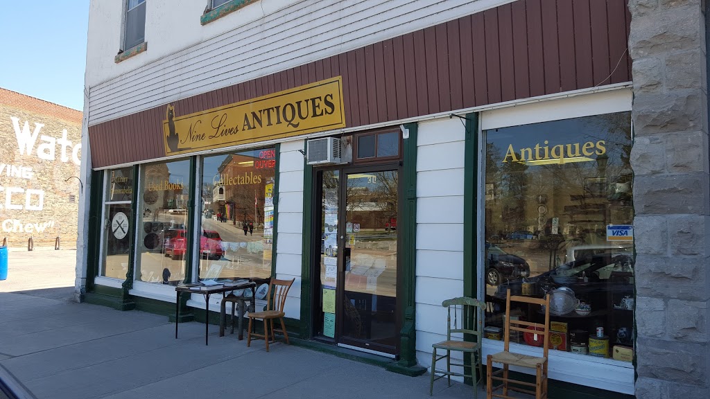 Nine Lives Antiques | 30 Mill St, Almonte, ON K0A 1A0, Canada | Phone: (613) 256-7943