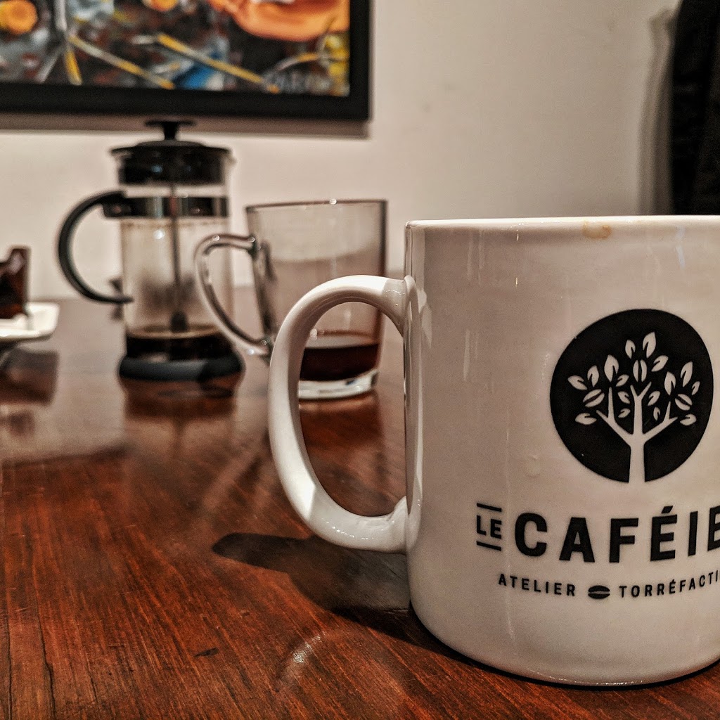 Le Caféier, atelier de torréfaction | 45 Rue Saint Antoine, Trois-Rivières, QC G9A 2J2, Canada | Phone: (819) 691-2233