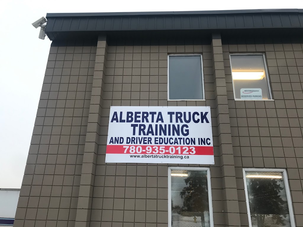 Alberta Truck Training & Driver Education Inc | 11459 149 St, Edmonton, AB T5M 1W8, Canada | Phone: (780) 935-0123