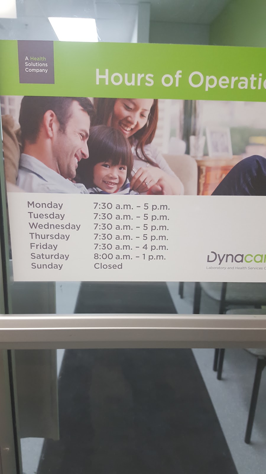 Dynacare Laboratory and Health Services Centre | 1885 Glenanna Rd S, #111, Pickering, ON L1V 6R6, Canada | Phone: (905) 420-5484