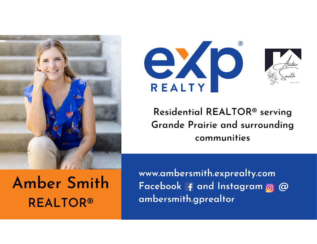 Amber Smith - Realtor at eXp Realty Grande Prairie | 23 Sunpark Dr SE # 280, Calgary, AB T2X 3V1, Canada | Phone: (780) 518-4073