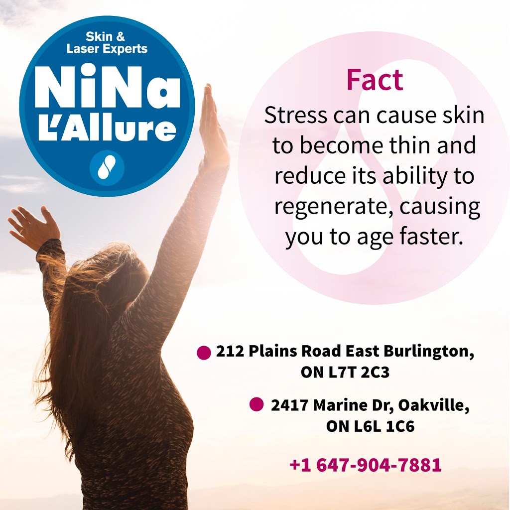 Nina LAllure Skin & Laser Experts | 212 Plains Rd E, Burlington, ON L7T 2C3, Canada | Phone: (647) 904-7881