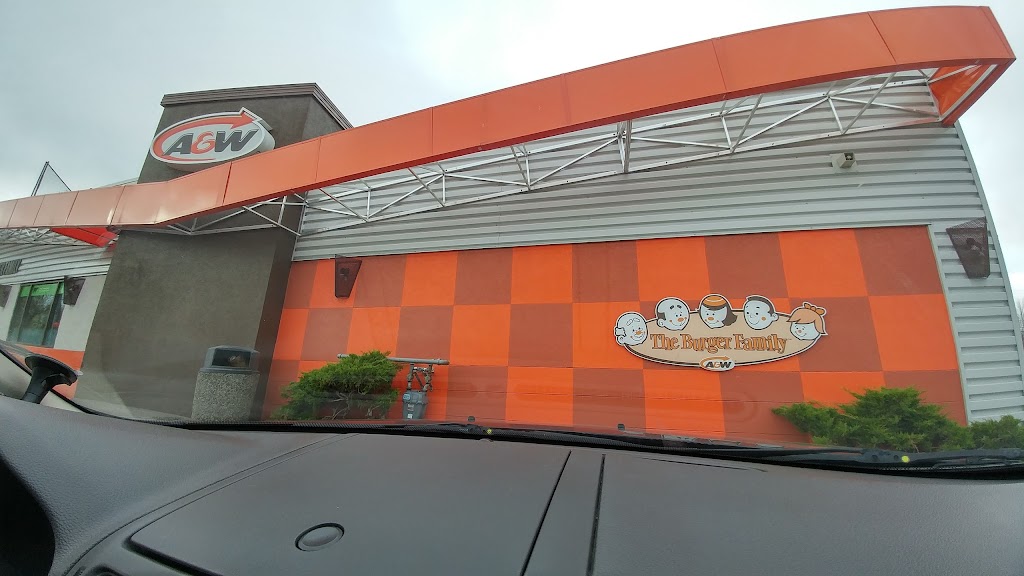 A&W Canada | 1695 Central Ave, Grand Forks, BC V0H 1H0, Canada | Phone: (250) 442-2929