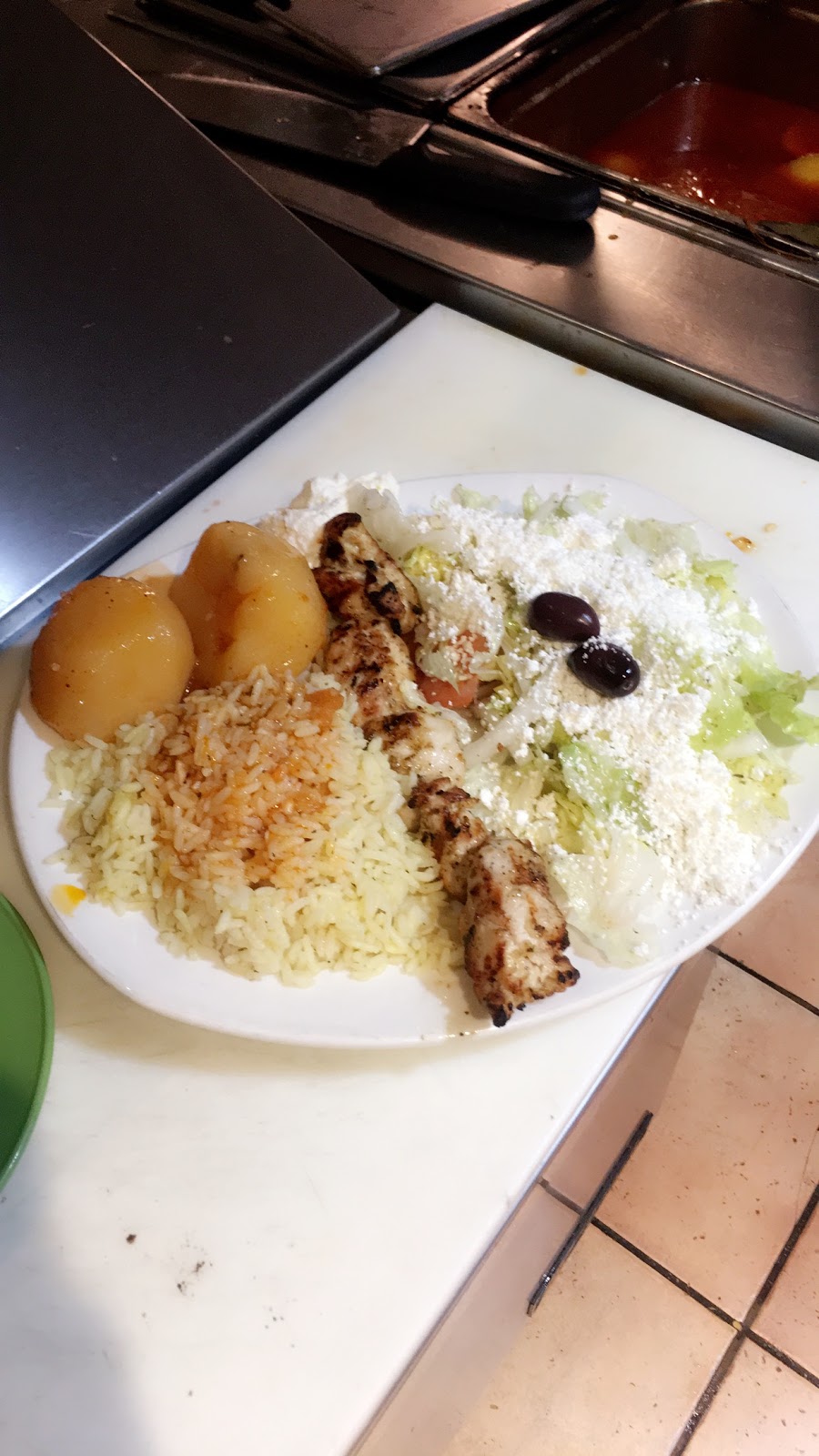 Souvlaki Hut Clarkson | 1725 Lakeshore Rd W, Mississauga, ON L5J 1J4, Canada | Phone: (905) 823-7775