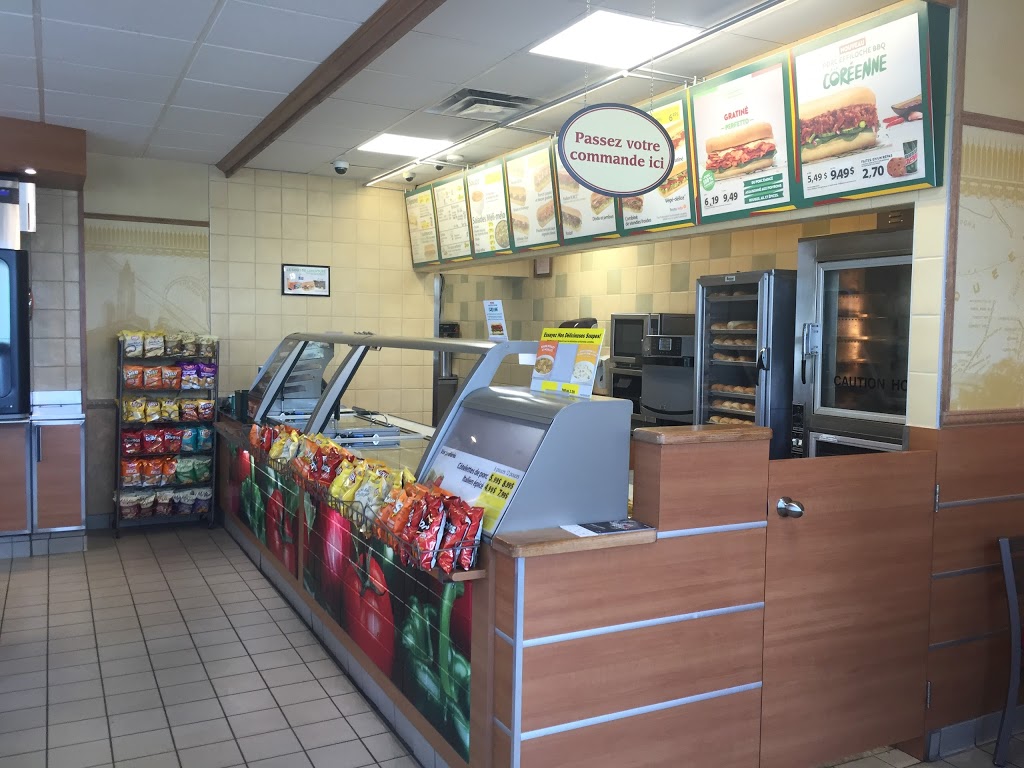 Restaurant SUBWAY | 2-A Rte St-Albert, Warwick, QC J0A 1M0, Canada | Phone: (819) 358-5888