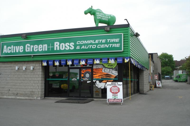 Active Green+Ross Tire & Automotive Centre | 1110 Dundas St E, Whitby, ON L1N 2K2, Canada | Phone: (905) 668-9222