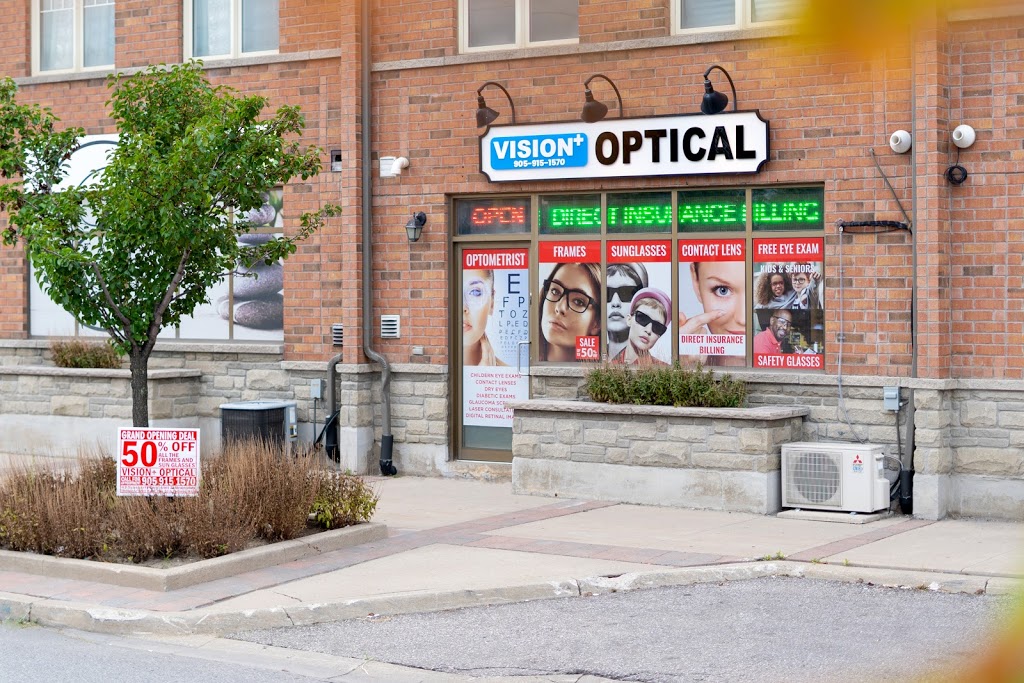 Vision Plus Optical | 43 Seachart Pl Unti 2 (infront of BMO Bank,Hwy 50 and, Ebenezer Rd, Brampton, ON L6P 3A3, Canada | Phone: (905) 915-1570
