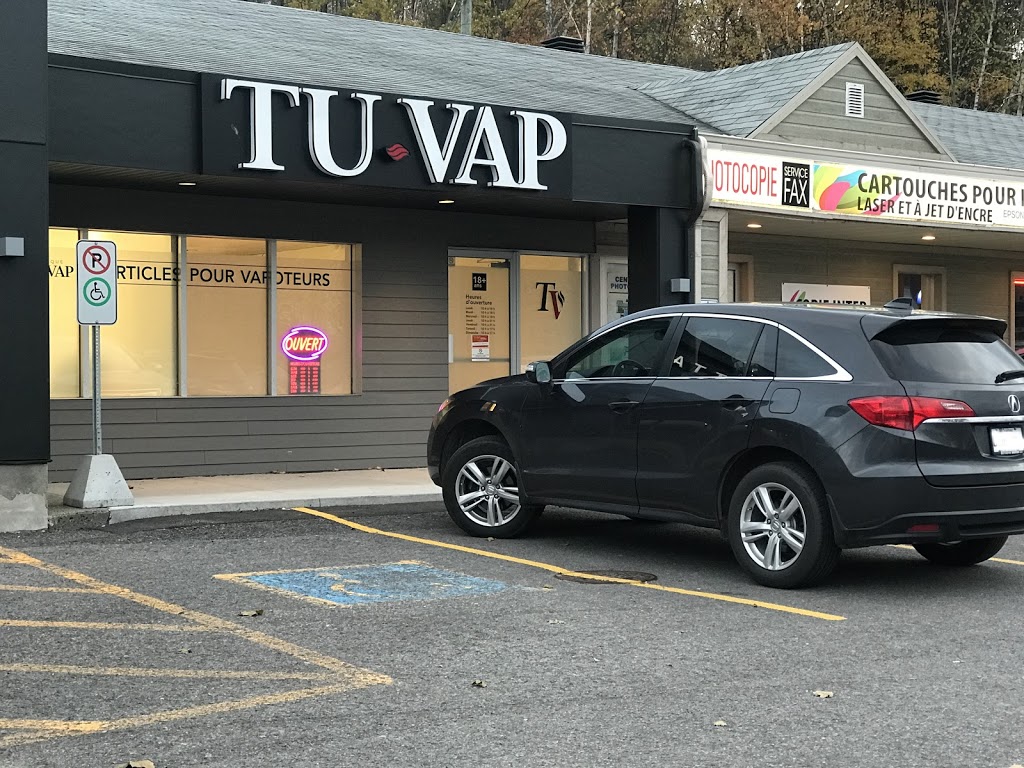 Tu-Vap Cap-Rouge Vape Shop | 3695 Rue de lHêtrière, Saint-Augustin-de-Desmaures, QC G3A 2Z5, Canada | Phone: (418) 575-5945