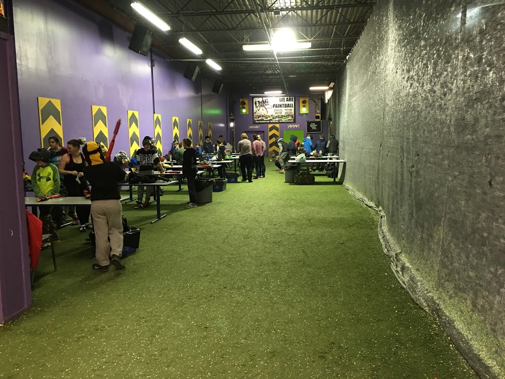 Flag Raiders Indoor Paintball | 483 Conestogo Rd, Waterloo, ON N2L 4C9, Canada | Phone: (519) 653-3322