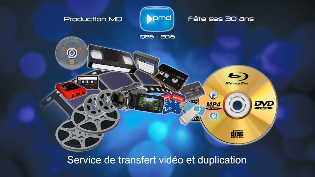 Transfert Vidéo PMD | 38 Rue des Trembles, Saint-Jean-sur-Richelieu, QC J2W 1B1, Canada | Phone: (514) 282-0081