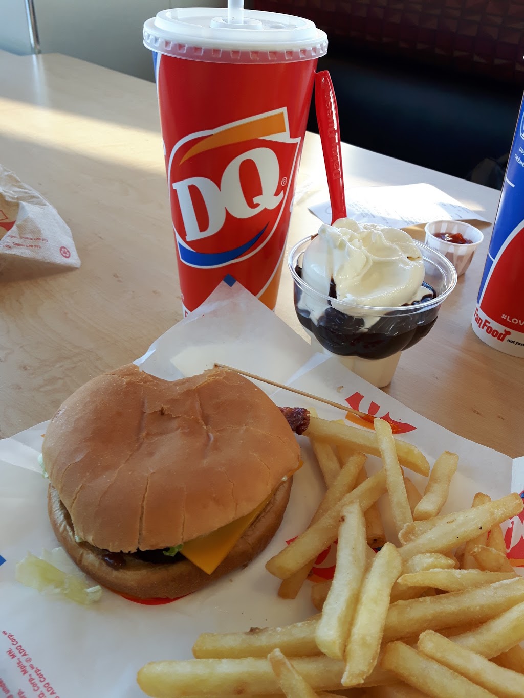 Dairy Queen Grill & Chill | 1-330 The Boardwalk, Waterloo, ON N2T 0A6, Canada | Phone: (519) 576-3737