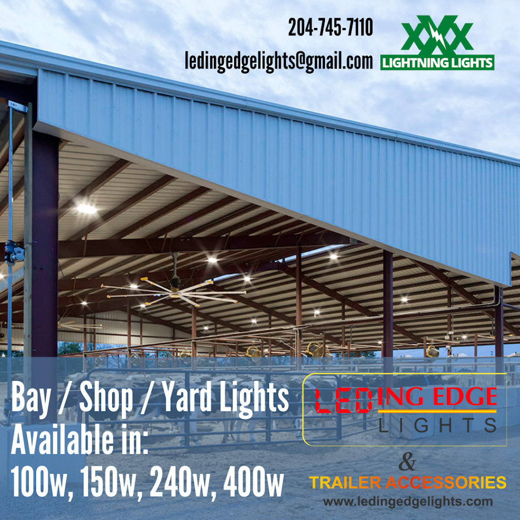 Leding Edge Lights | 32 Dheilly Road, Haywood, MB R0G 0W0, Canada | Phone: (204) 745-7110