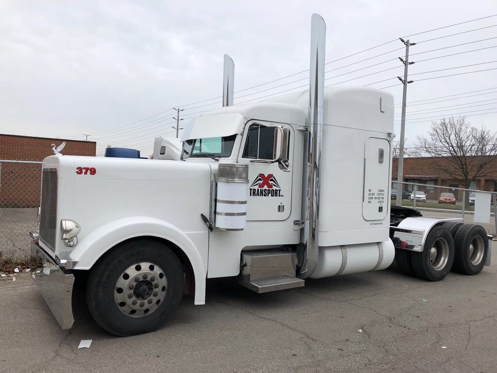 X TRANSPORT INC. | 2355 Derry Rd E, Mississauga, ON L5S 1V6, Canada | Phone: (905) 460-4646