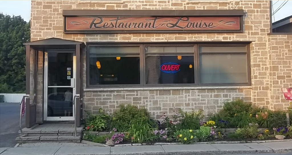Restaurant Louise | 416 Rue Saint-Jacques, Napierville, QC J0J 1L0, Canada | Phone: (450) 245-3353