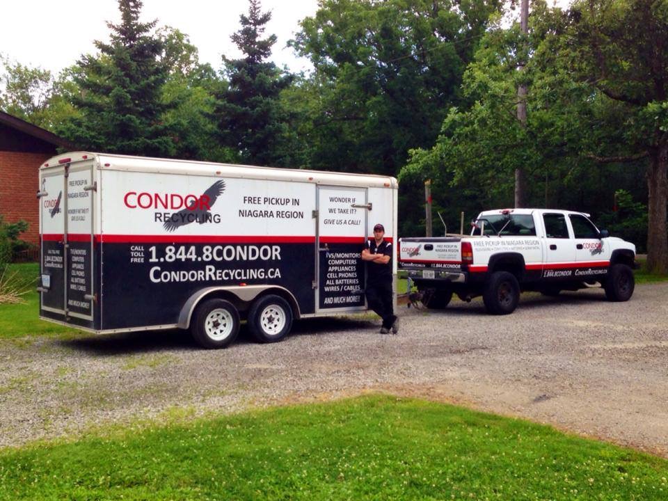 Condor Recycling | 186 King St, Welland, ON L3B 3J4, Canada | Phone: (844) 826-6367