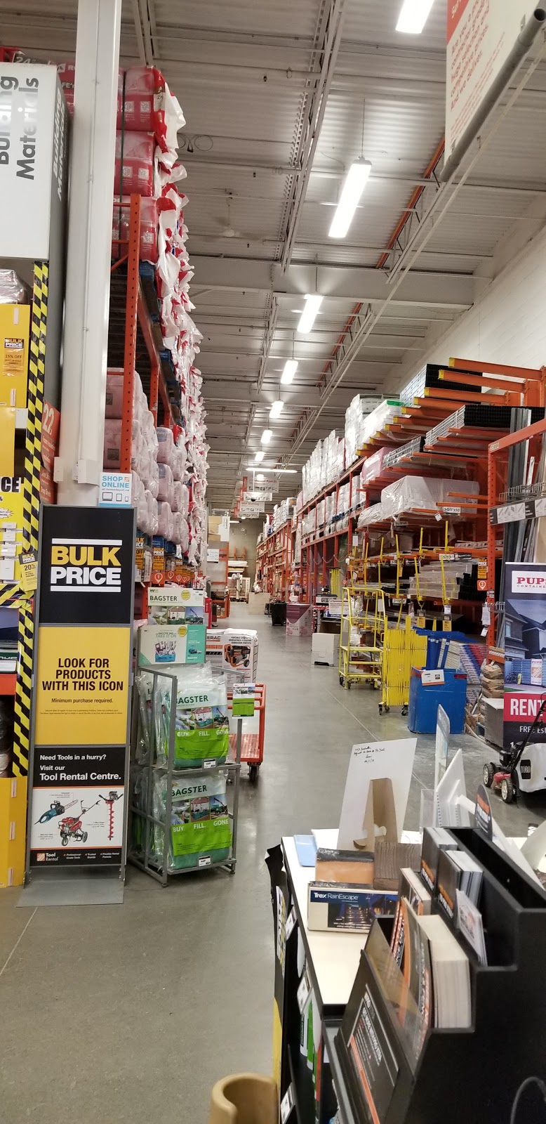 The Home Depot | 10 Frank Nighbor Pl, Kanata, ON K2T 1C4, Canada | Phone: (613) 271-7577