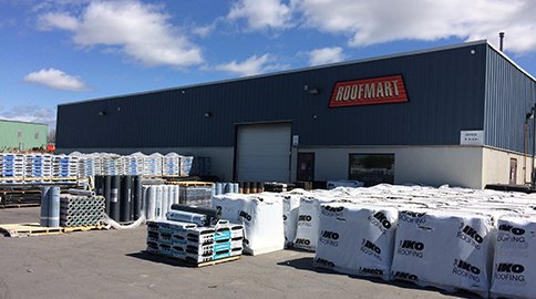 Roofmart | 2505 Sheffield Rd, Ottawa, ON K1B 3V6, Canada | Phone: (613) 749-5981