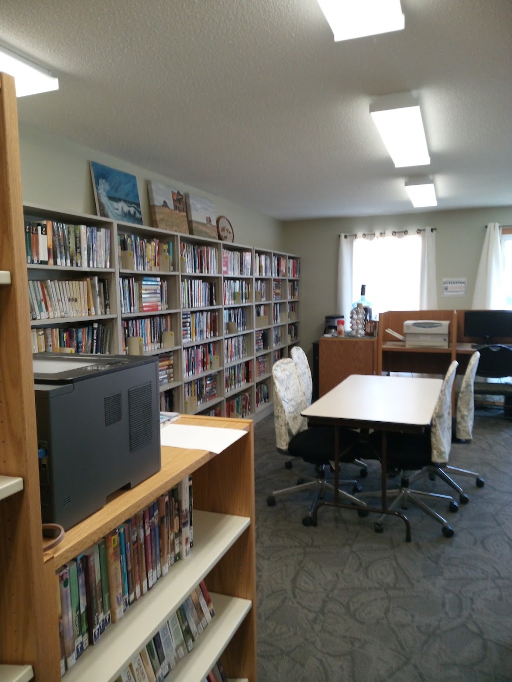 Enchant Library | 134 Center St, Enchant, AB T0K 0V0, Canada | Phone: (403) 739-3835