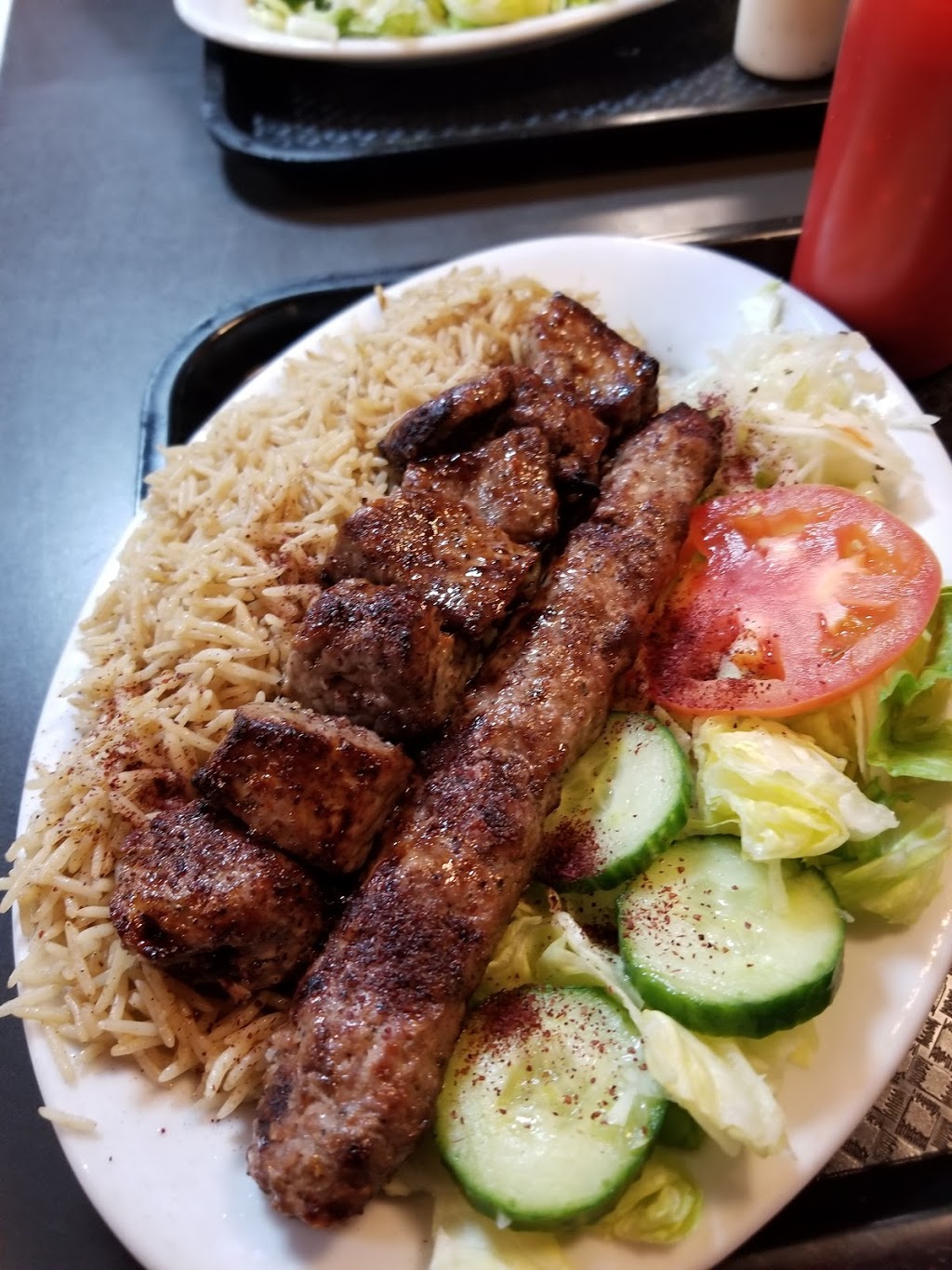 Pamier Kabob Brampton | 200 County Ct Blvd, Brampton, ON L6W 4K7, Canada | Phone: (905) 453-8778