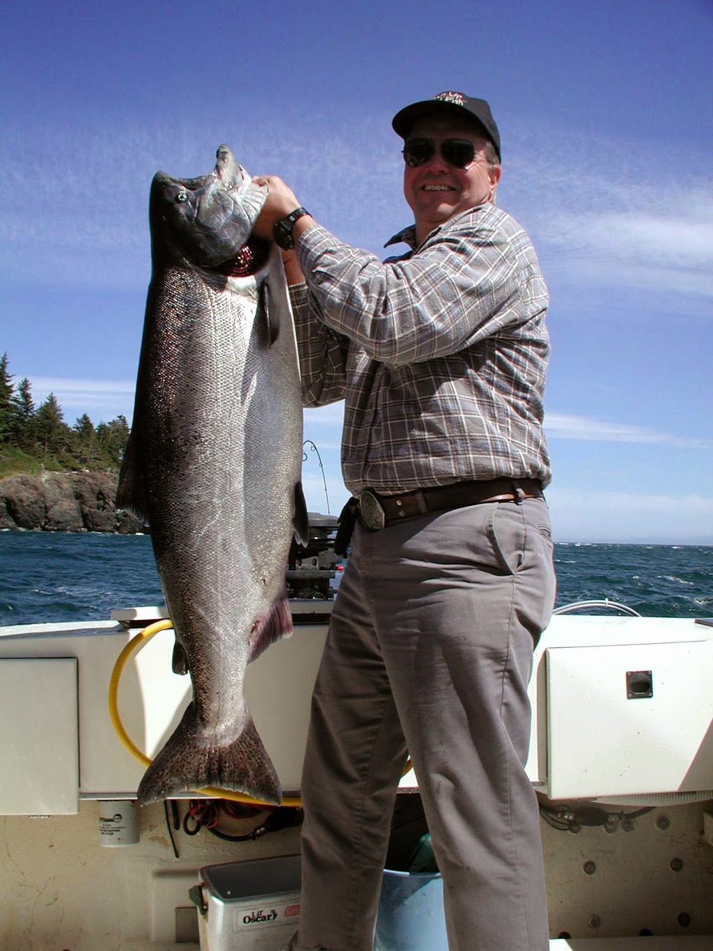 Sooke Salmon Charters Ltd | 6589 Sooke Rd, Sooke, BC V9Z 0A7, Canada | Phone: (250) 380-7018