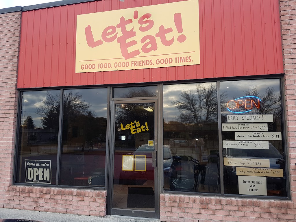 Lets Eat | 140 Hadati Rd, Guelph, ON N1E 6N3, Canada | Phone: (519) 763-4449