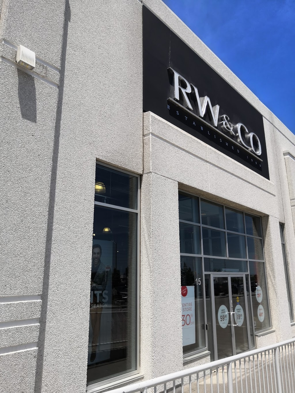 RW&CO. | 6075 Mavis Rd, Mississauga, ON L5R 4G6, Canada | Phone: (905) 755-0858