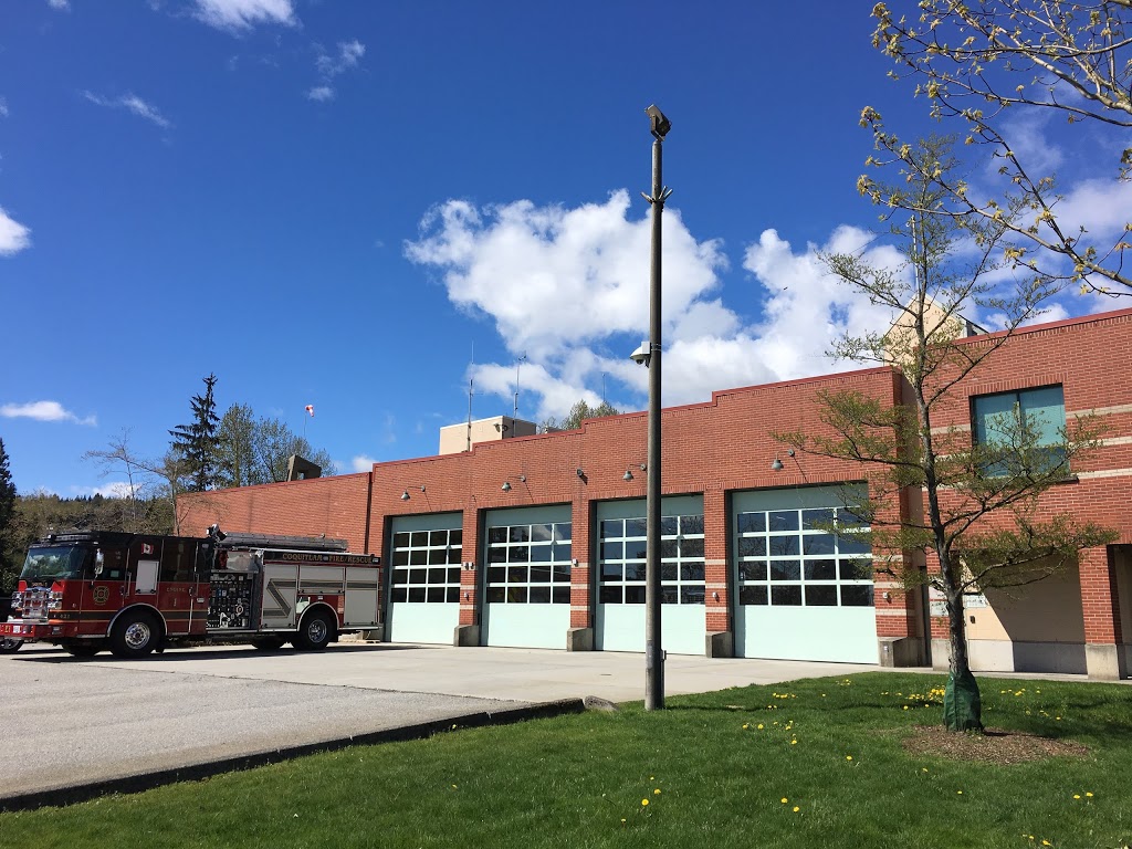 Coquitlam Fire Station 1 | 1300 Pinetree Way, Coquitlam, BC V3B 7S4, Canada | Phone: (604) 927-6400