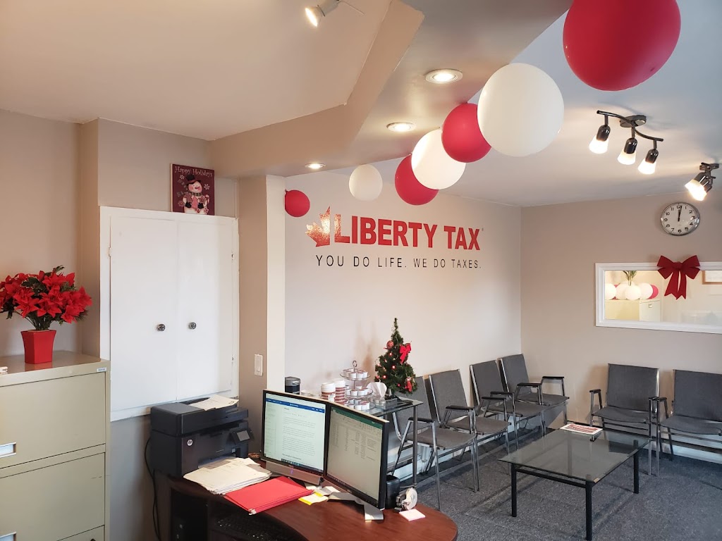 Liberty Tax | 391 Vine St, St. Catharines, ON L2M 4T9, Canada | Phone: (289) 272-0278