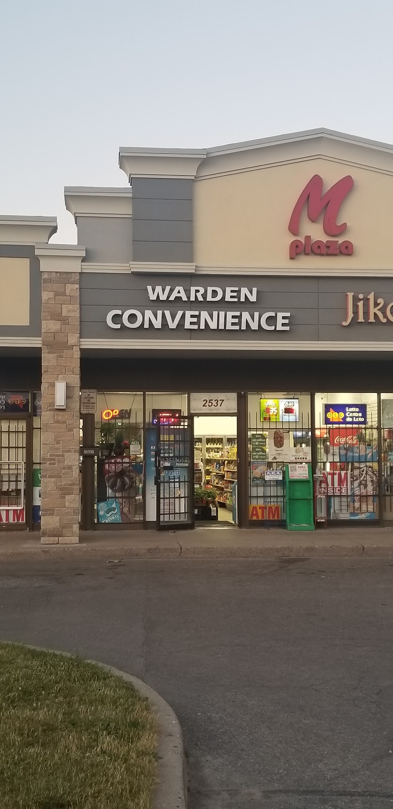 Warden Convenience | 2535 Warden Ave, Scarborough, ON M1W 2L6, Canada | Phone: (647) 351-1002