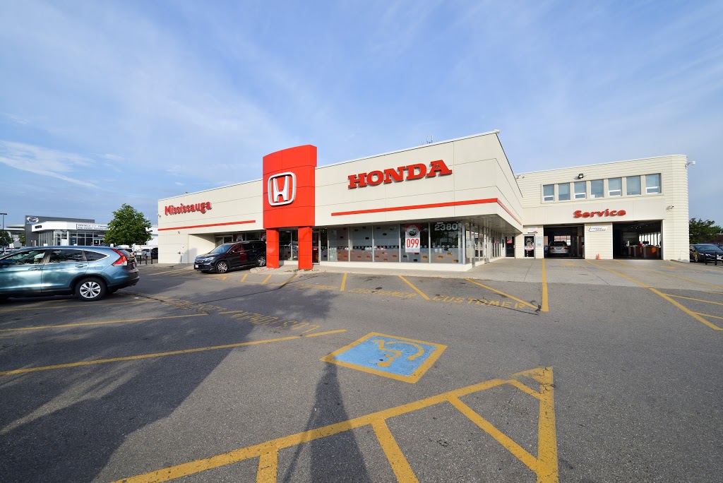 Mississauga Honda | 2380 Motorway Blvd, Mississauga, ON L5L 1X3, Canada | Phone: (905) 828-1650