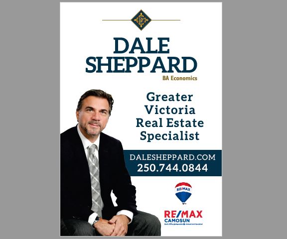 Dale Sheppard, RE/MAX Camosun | 791 Goldstream Ave, Victoria, BC V9B 2X5, Canada | Phone: (250) 478-9600