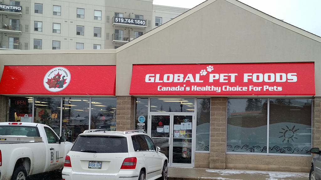 Global Pet Foods | 425 University Ave, Waterloo, ON N2K 4C9, Canada | Phone: (519) 579-9494