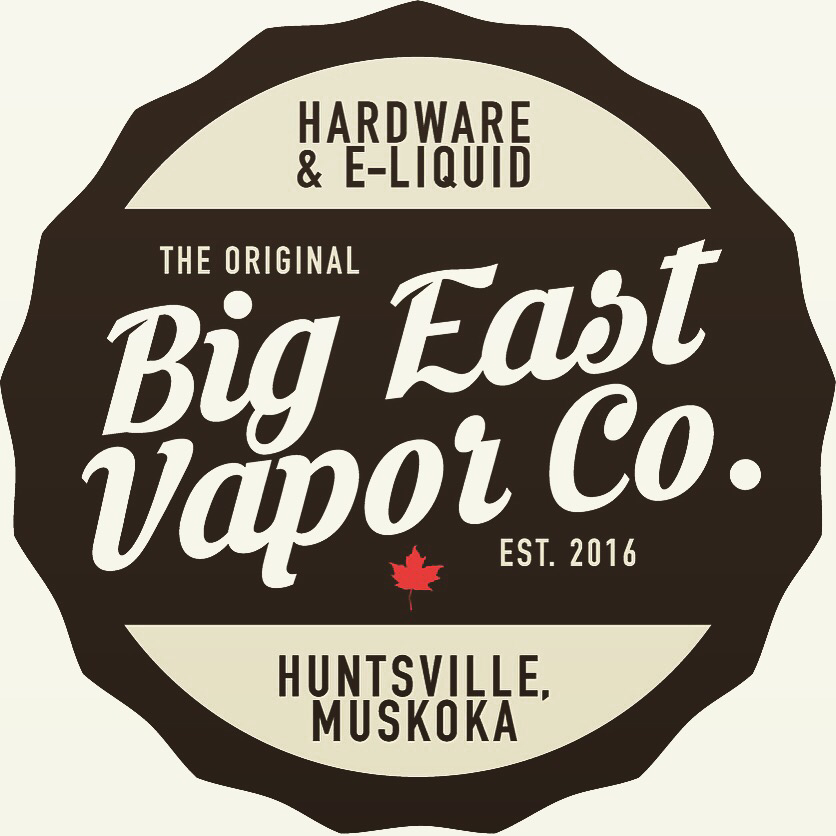 Big East Vapor Company | 39 King William St, Huntsville, ON P1H 1G4, Canada | Phone: (705) 784-0806