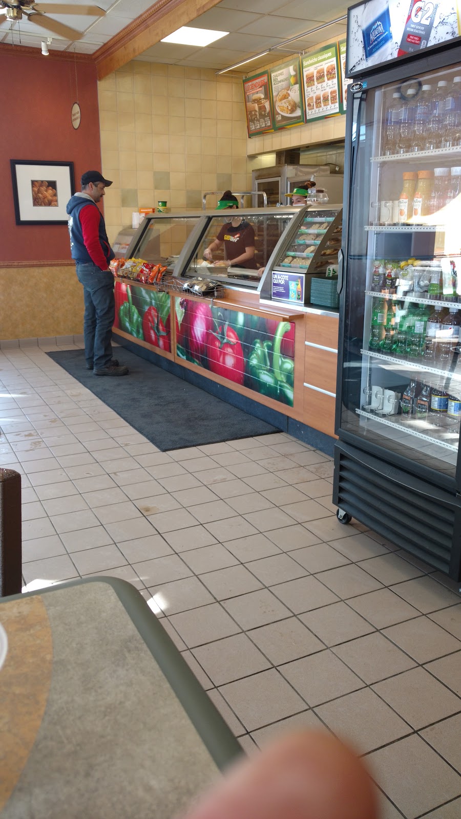 Subway | 395 1re Av, Asbestos, QC J1T 1Z1, Canada | Phone: (819) 879-2264