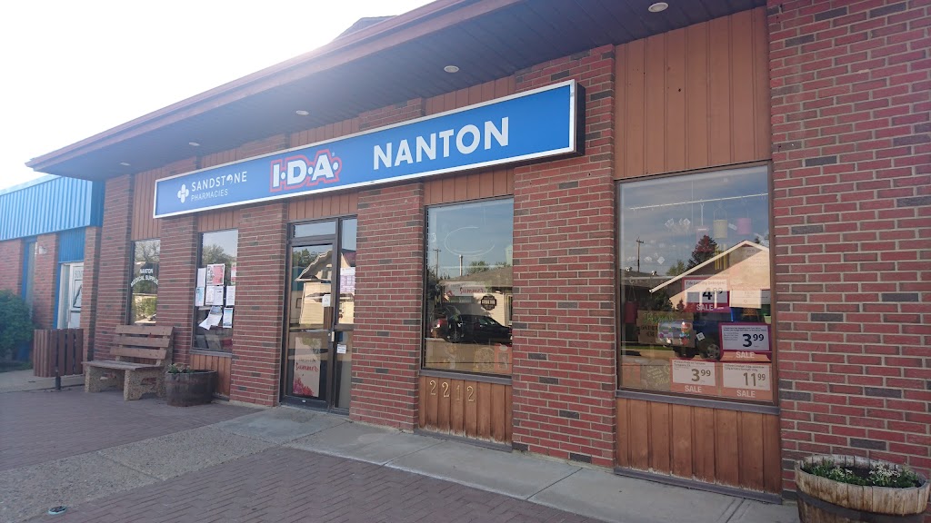 I.D.A. - Sandstone Pharmacies Nanton | 2212 20 St, Nanton, AB T0L 1R0, Canada | Phone: (403) 646-2166