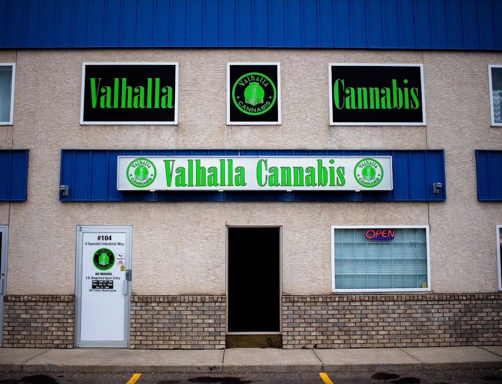 Valhalla Cannabis | 4 Cuendet Ind. Wy Unit 104, Sylvan Lake, AB T4S 2J7, Canada | Phone: (403) 887-6437