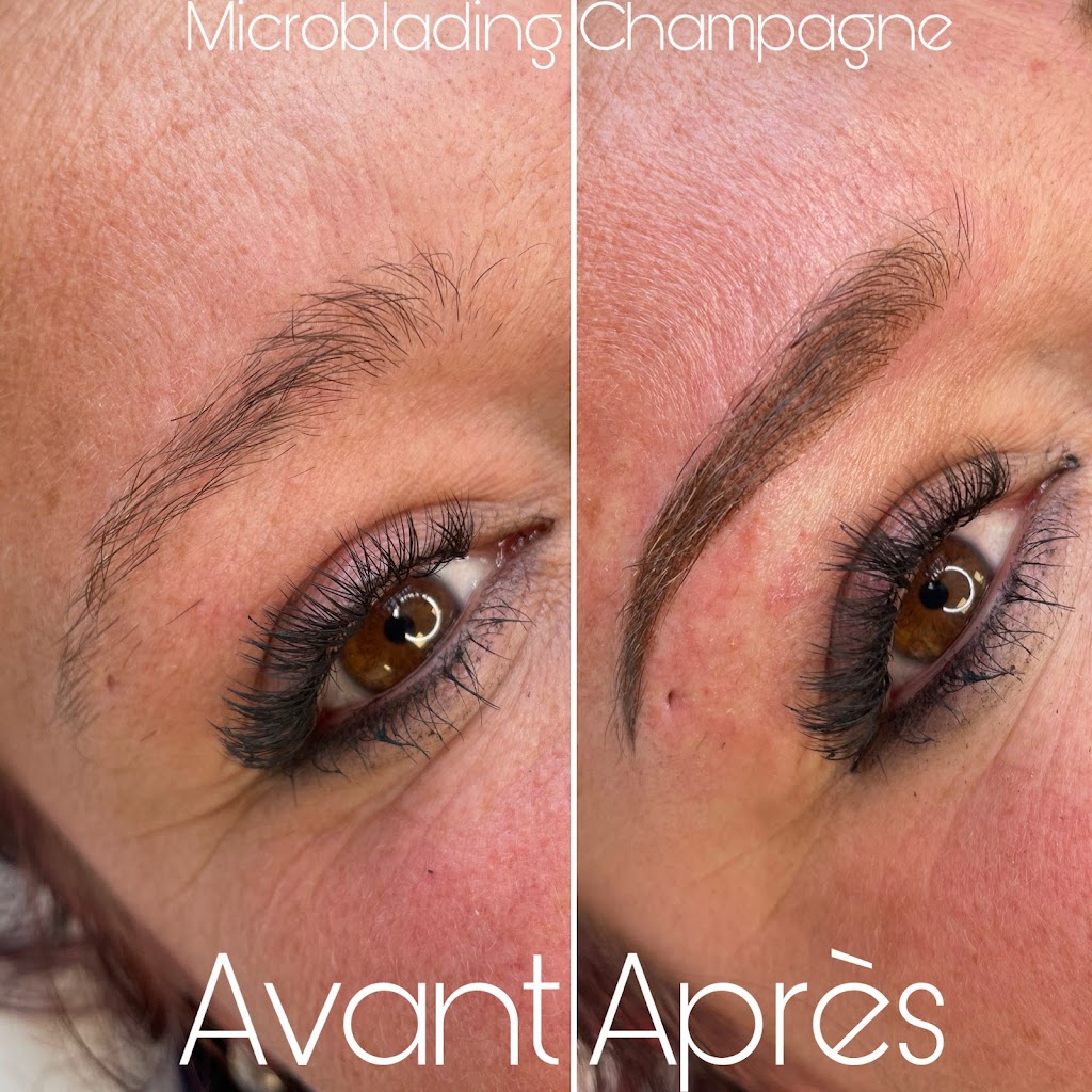 Microblading Champagne | 1107 place Marcel Heroux, Saint-Lin - Laurentides, QC J5M 0K7, Canada | Phone: (514) 358-6402